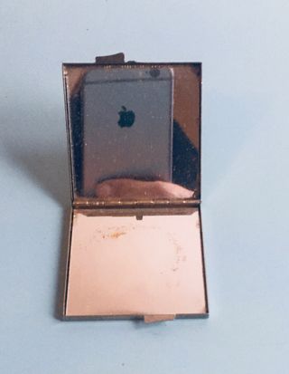 Specchio borsetta 1950