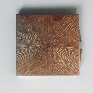 Specchio borsetta 1950