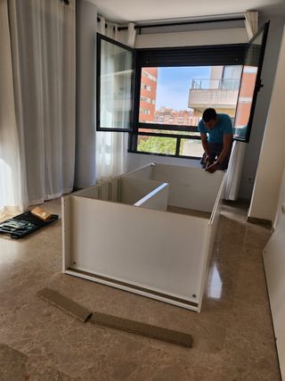 Mudanzas,transportes,montajes y vaciados  