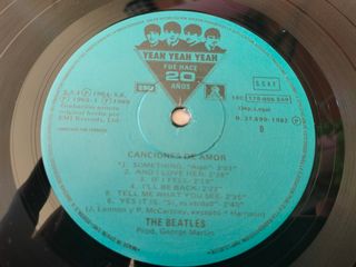 Doble L.P. vinilo The Beatles 