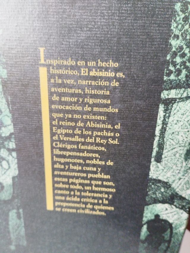 El abisinio - Histórica
