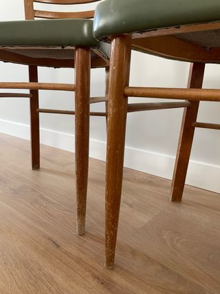 3 sillas retro Mocholi