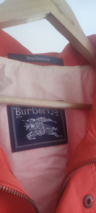 Parka Hombre Burberrys Auténtica