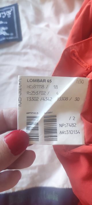 Parka Hombre Burberrys Auténtica