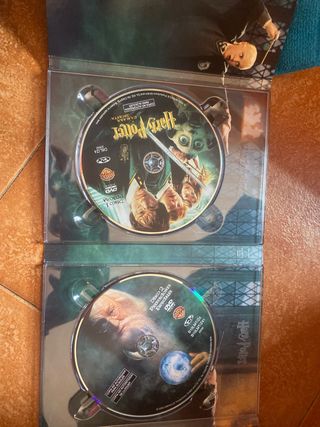 Dvd harty potter