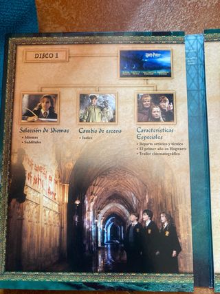 Dvd harty potter