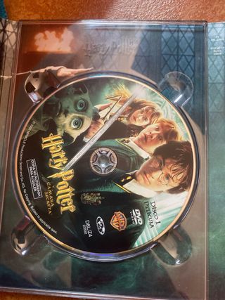 Dvd harty potter