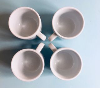 4 tazze pubblicitarie caffe’ 70 India