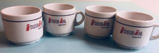4 tazze pubblicitarie caffe’ 70 India