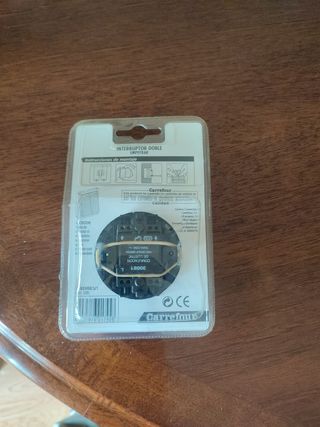 Interruptor doble