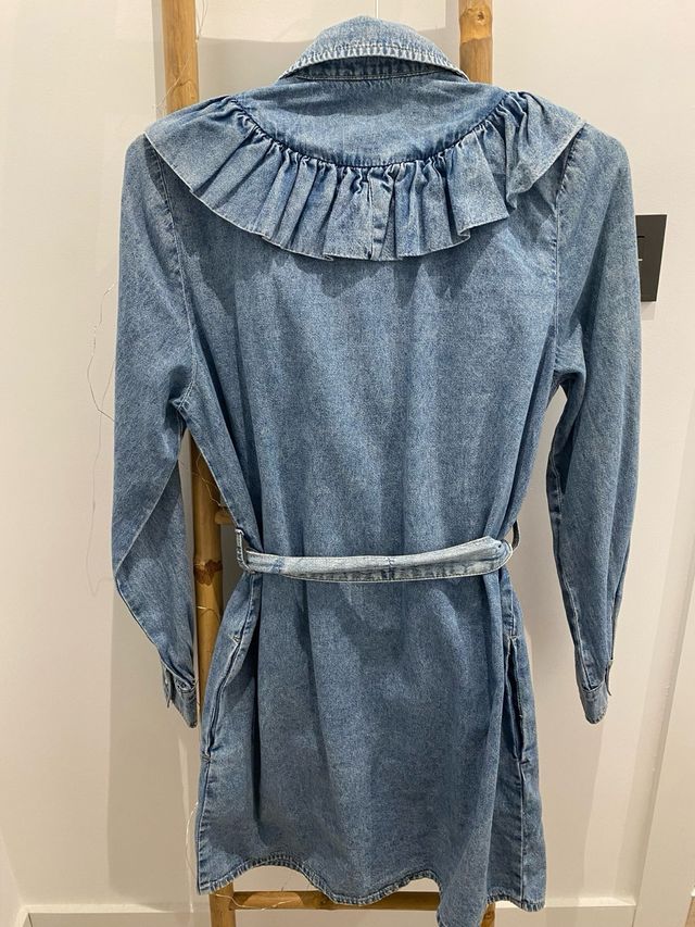 Vestido vaquero Stradivarius