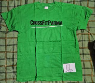 T-Shirt maglietta CROSSFIT PARMA CFPR LOGO tg. L