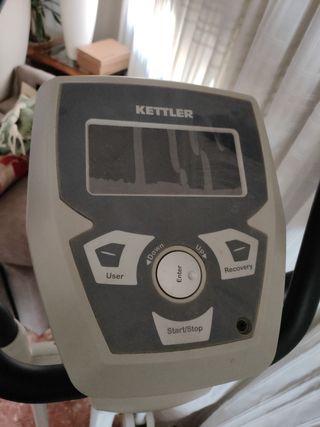 Bicicleta elíptica Kettler Rivo P