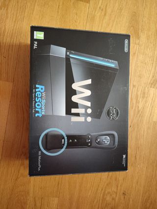 NINTENDO WII +JUEGOS+TABLAS FIT PLUS