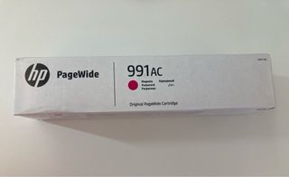 Cartucho de tinta/toner HP 991 AC PageWide magenta