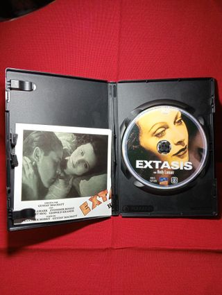 Está NUEVA! EXTASIS.DVD.Edición coleccionista.