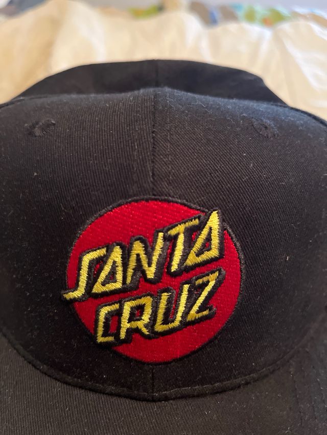 Gorra santa cruz skateboards 