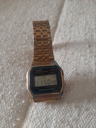 Reloj casio chica