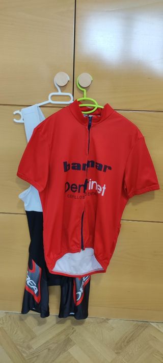 Maillot y, culote orbea