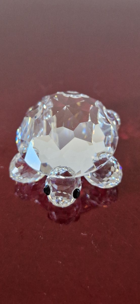 Tartaruga in cristallo