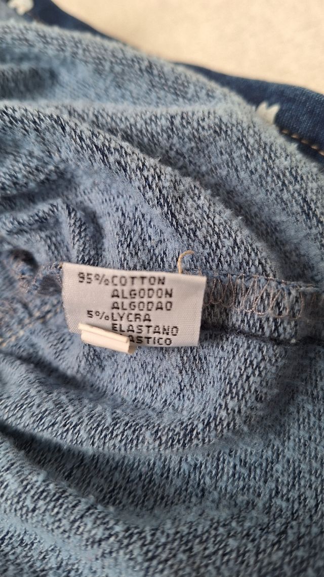 Vestido vaquero bebé niña 3-6 meses