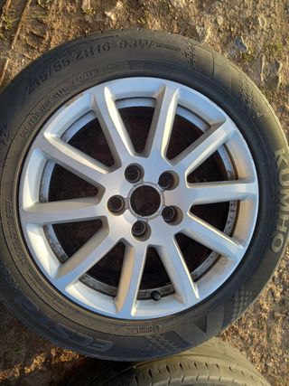 Llantas 5 x 112 a4 b8 16 pulgadas