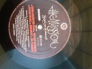 The Mission "Grains of Sand". Lp