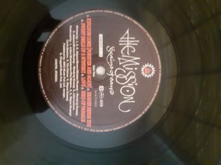 The Mission "Grains of Sand". Lp