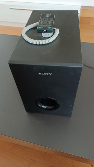Barra de sonido Sony