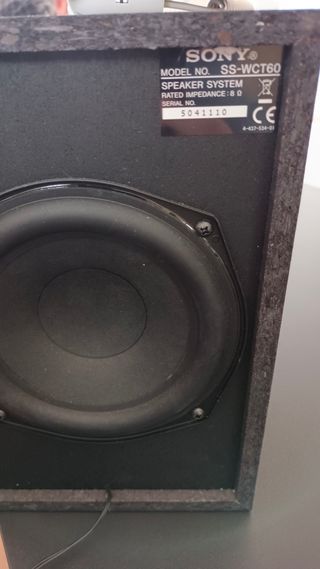 Barra de sonido Sony