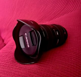 objetivo canon 16-35 mm 2:8L II