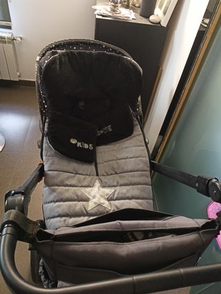 Carro bebe tres en uno