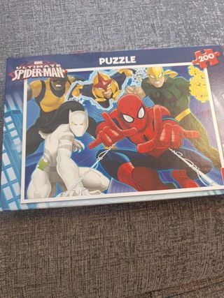 Puzzle Ultimate Spiderman 