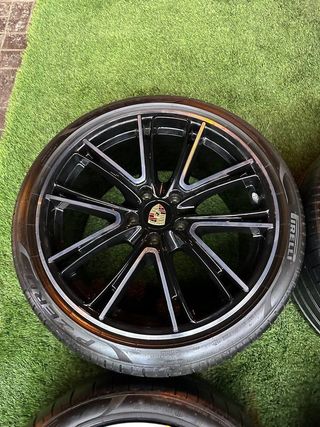 😱Llantas 21" Panamera Exclusive