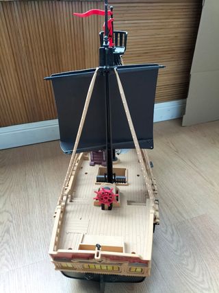 Barco pirata Playmobil