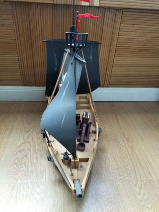 Barco pirata Playmobil