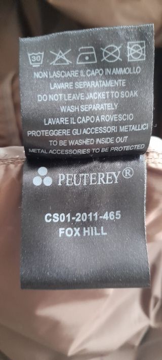 Spolverino donna Peuterey