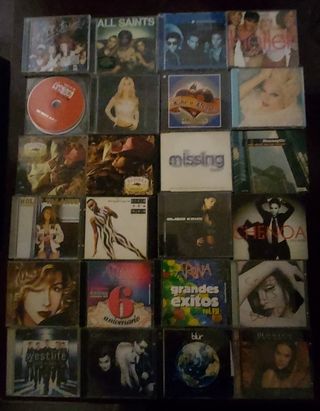 100 CD's Música Pop / 100 unidades