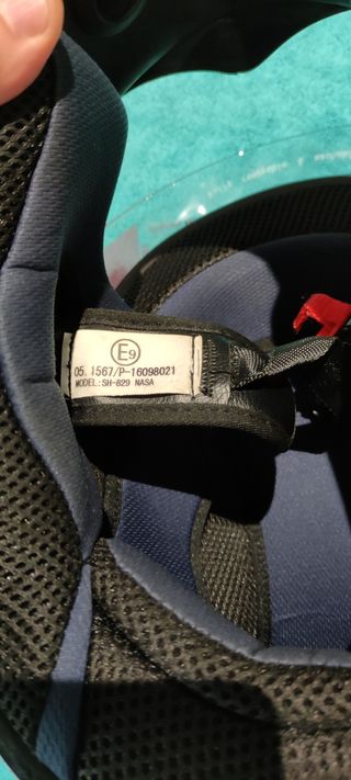 Casco moto Marca Shiro, Infantil.