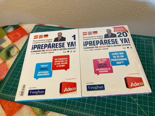 Coleeción Vaughan. Aprende inglés y alemán