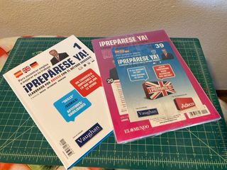 Coleeción Vaughan. Aprende inglés y alemán