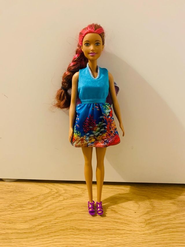 Barbie sirena reversible
