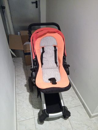 Silla de paseo, grupo 0 y capazo JANE RIDER