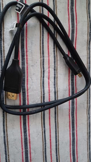Cable HDMI a micro hdmi