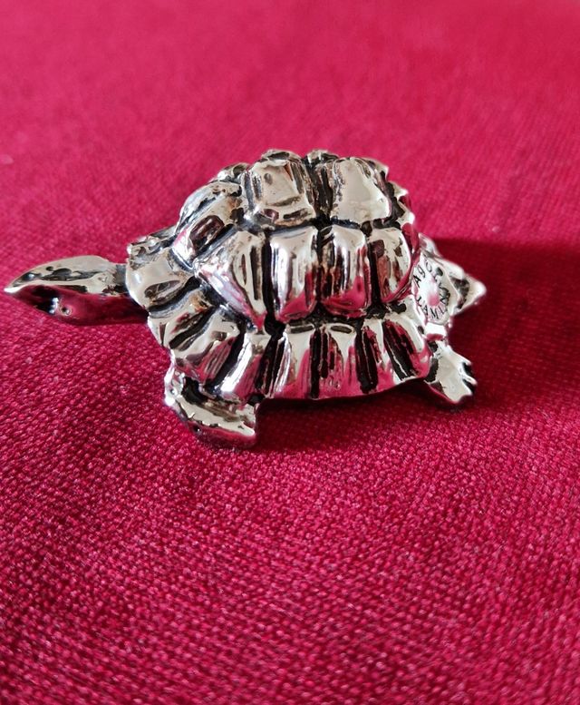Tartaruga laminato argento