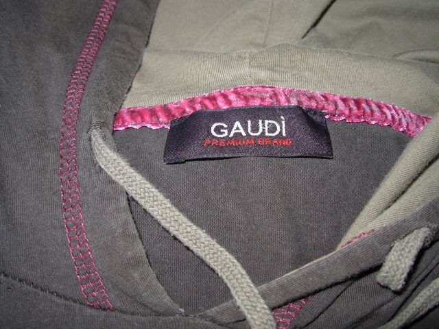 Polo manica lunga Gaudì