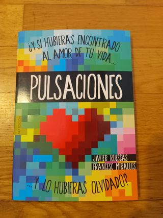 libro literatura juvenil Pulsaciones