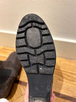 Botines marrones de mujer Gadea