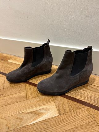 Botines marrones de mujer Gadea