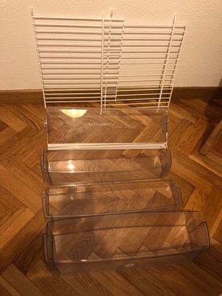 Cajones congelador Balay y otros accesorios